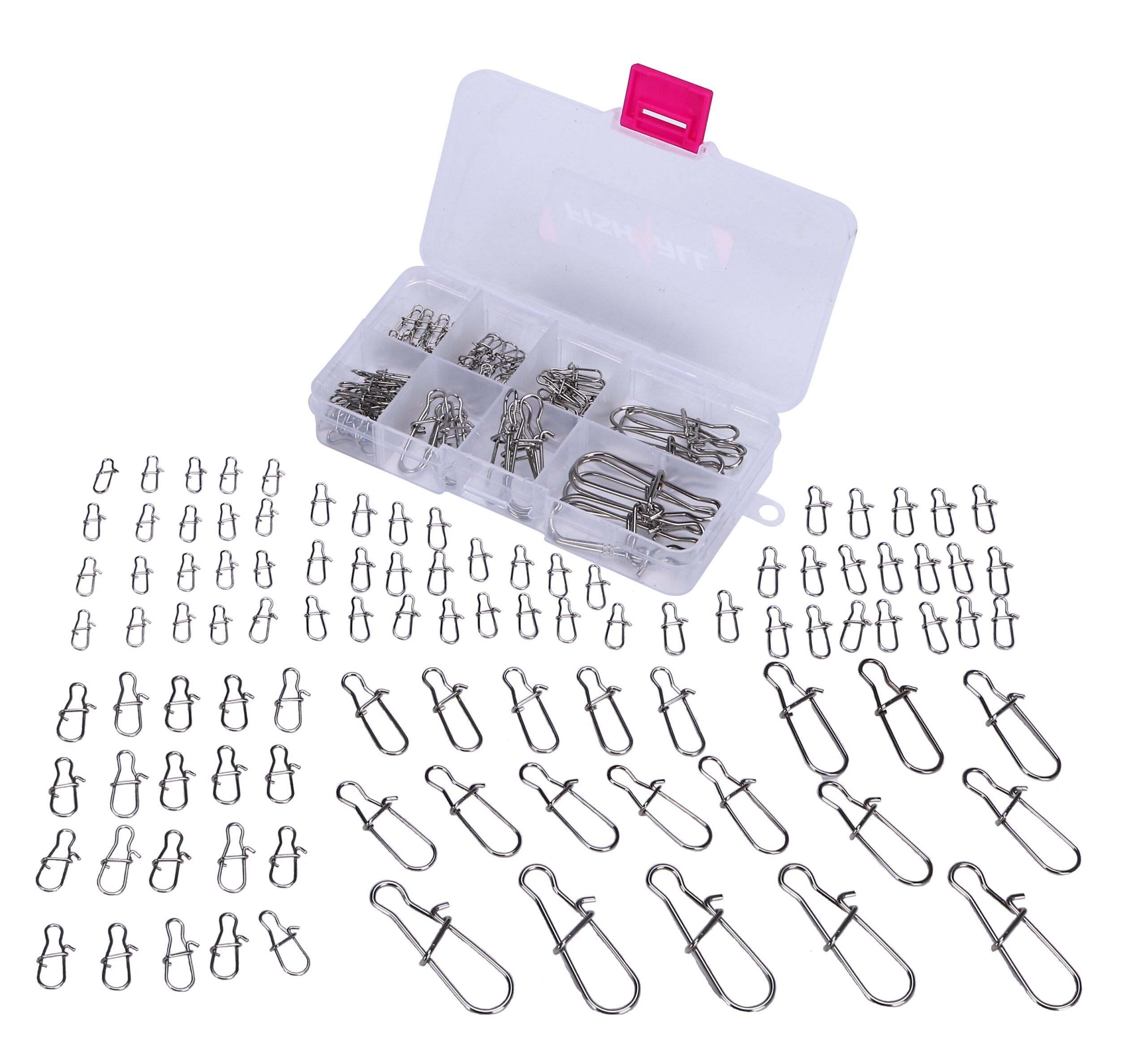 Box med 100 stk. Snap Hægter