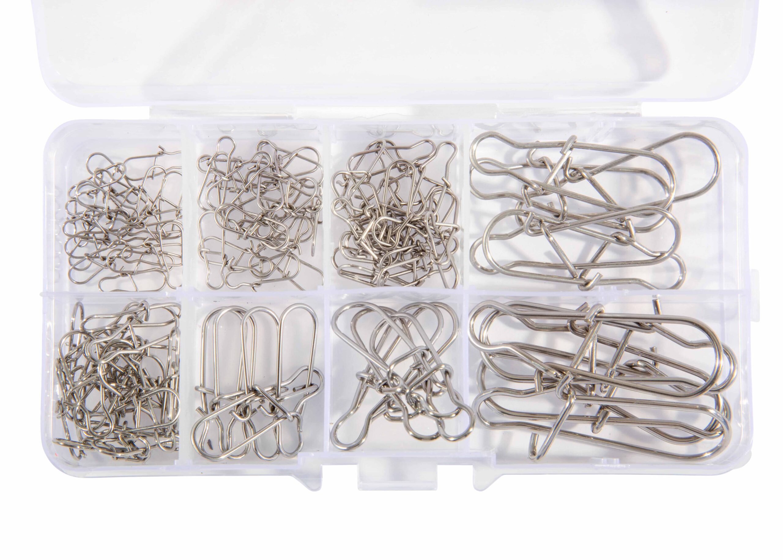 Box med 250 stk. Springringe - Billede 2