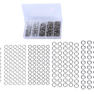 Box med 250 stk. Springringe