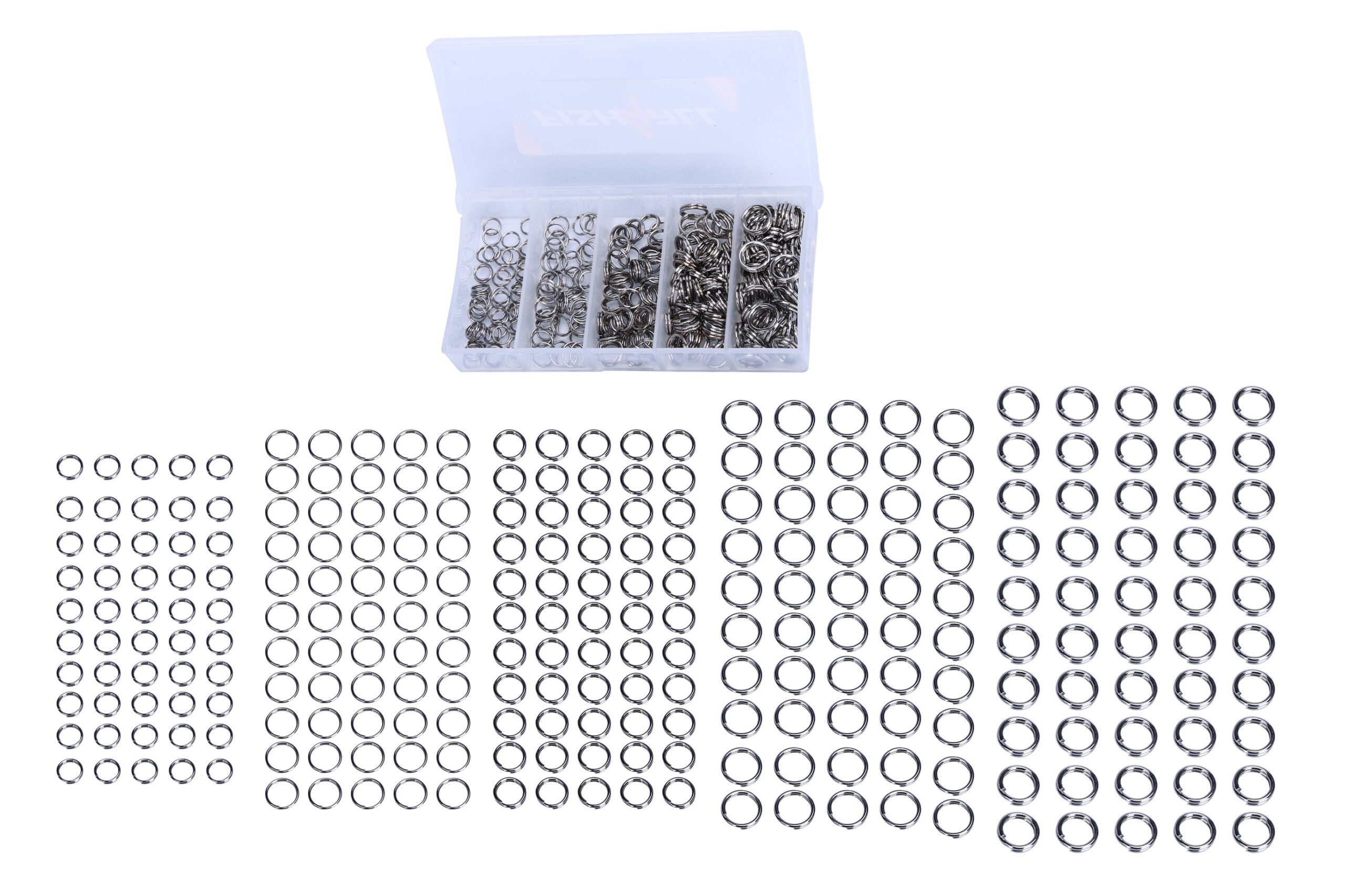 Box med 250 stk. Springringe