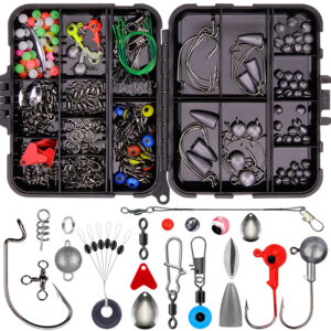 Tackle Box med 257 Dele