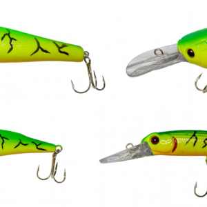 Geddewobler - Firetiger, Flydende