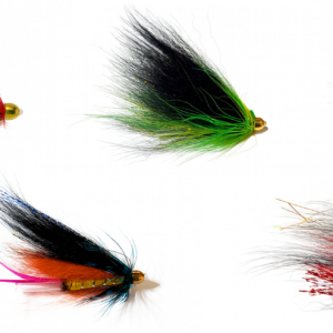Rørfluer med Coneheads - Høj-kvalitets fluer fra Absolures til bl.a. Havørred og Laks