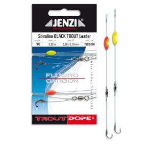 Sbirolino Fluorocarbon Ørredforfang, 2 stk.