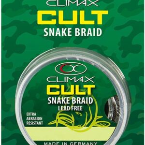 Climas Cult Snake Braid Leadcore, 10 m